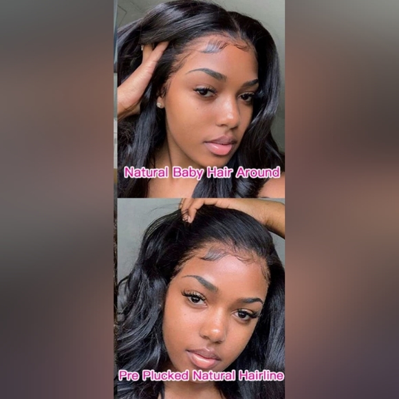 Human Hair Lace Wig - Picture 4 of 5